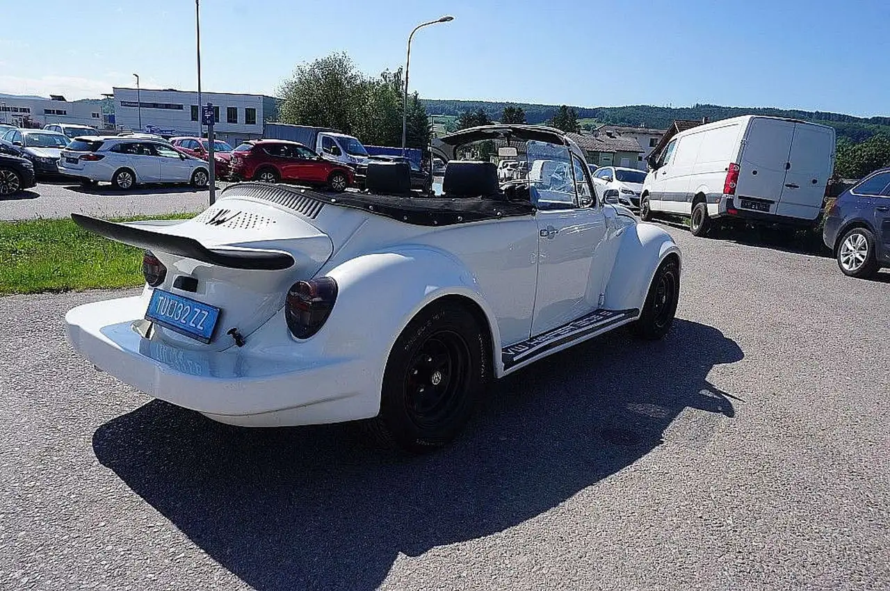 Volkswagen Käfer Cabrio Umbau, foto 4