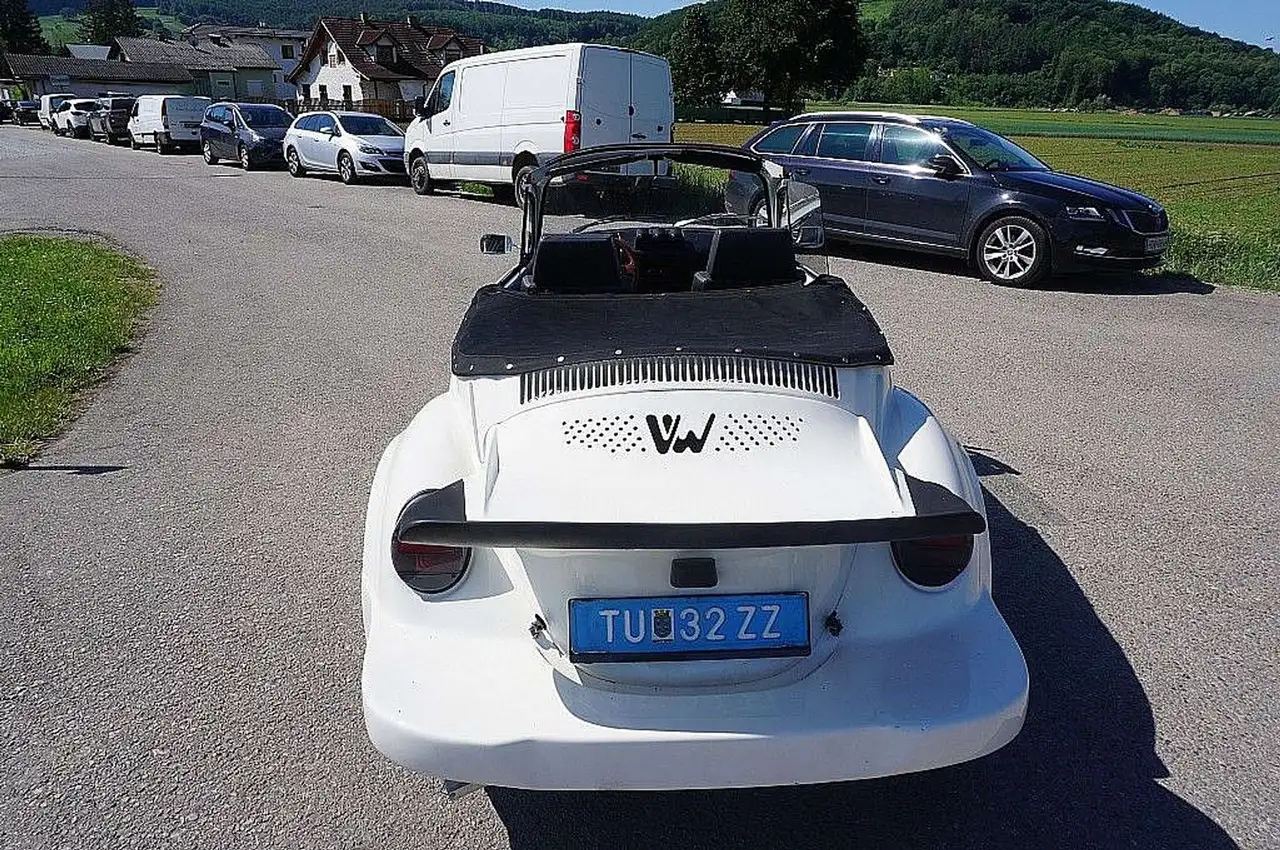 Volkswagen Käfer Cabrio Umbau, foto 5