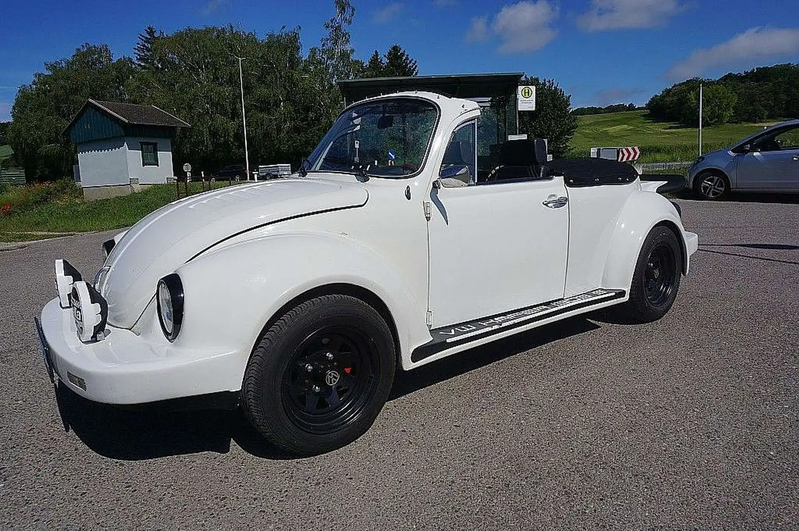 Volkswagen Käfer Cabrio Umbau Weiß - 1