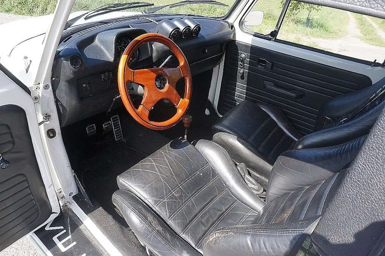 Volkswagen Käfer Cabrio Umbau, foto 9