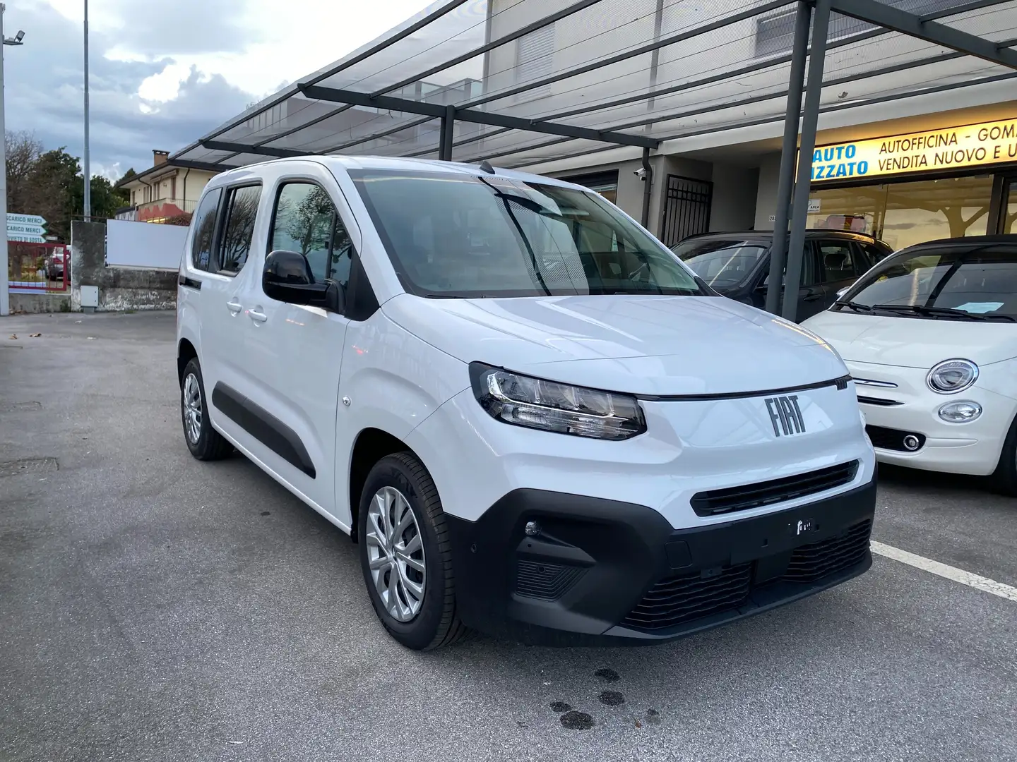 Fiat Doblo Doblo Passo Corto 1.5 d Doblo 100cv Wit - 1