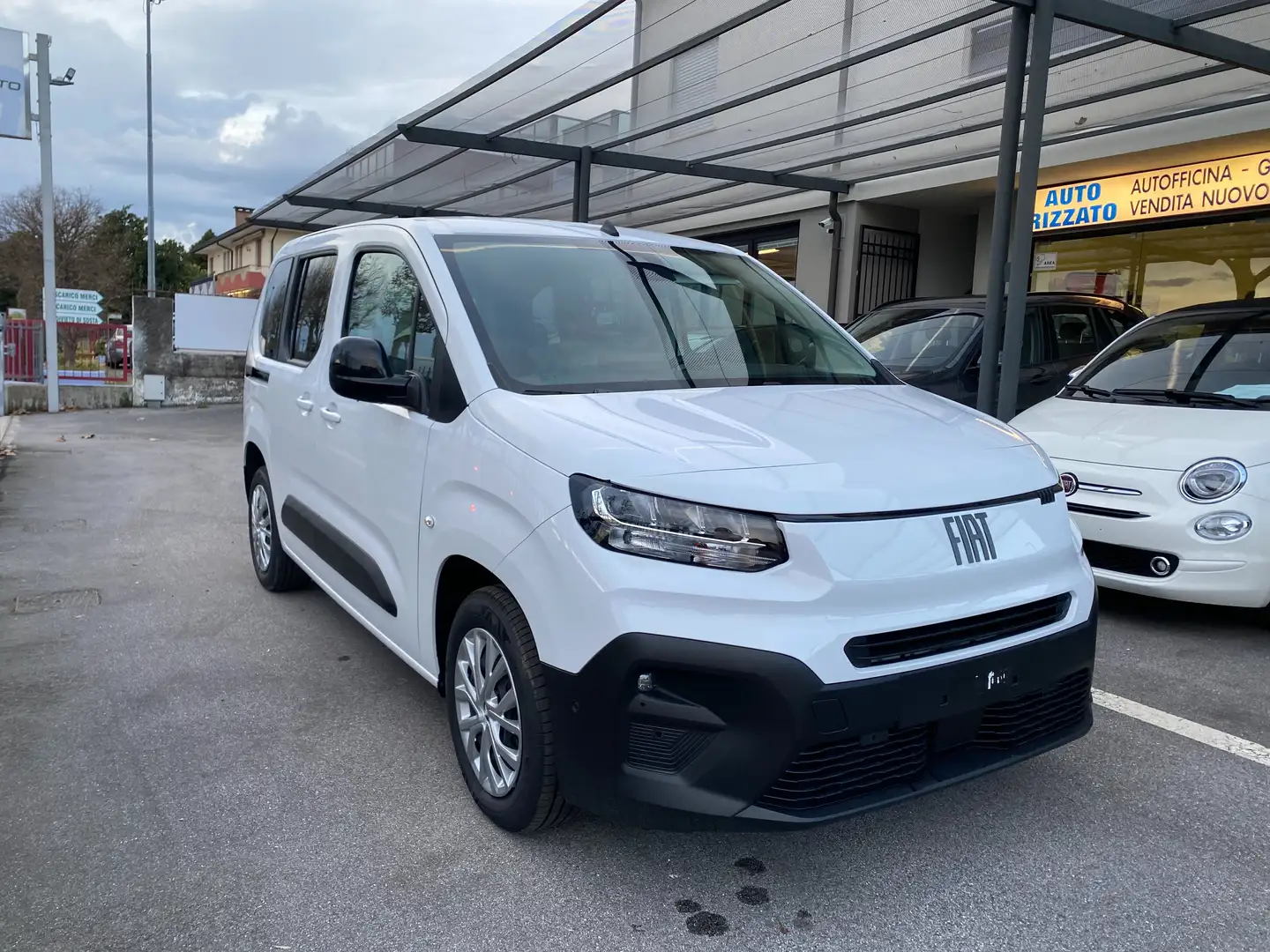 Fiat Doblo Doblo Passo Corto 1.5 d Doblo 100cv Wit - 2
