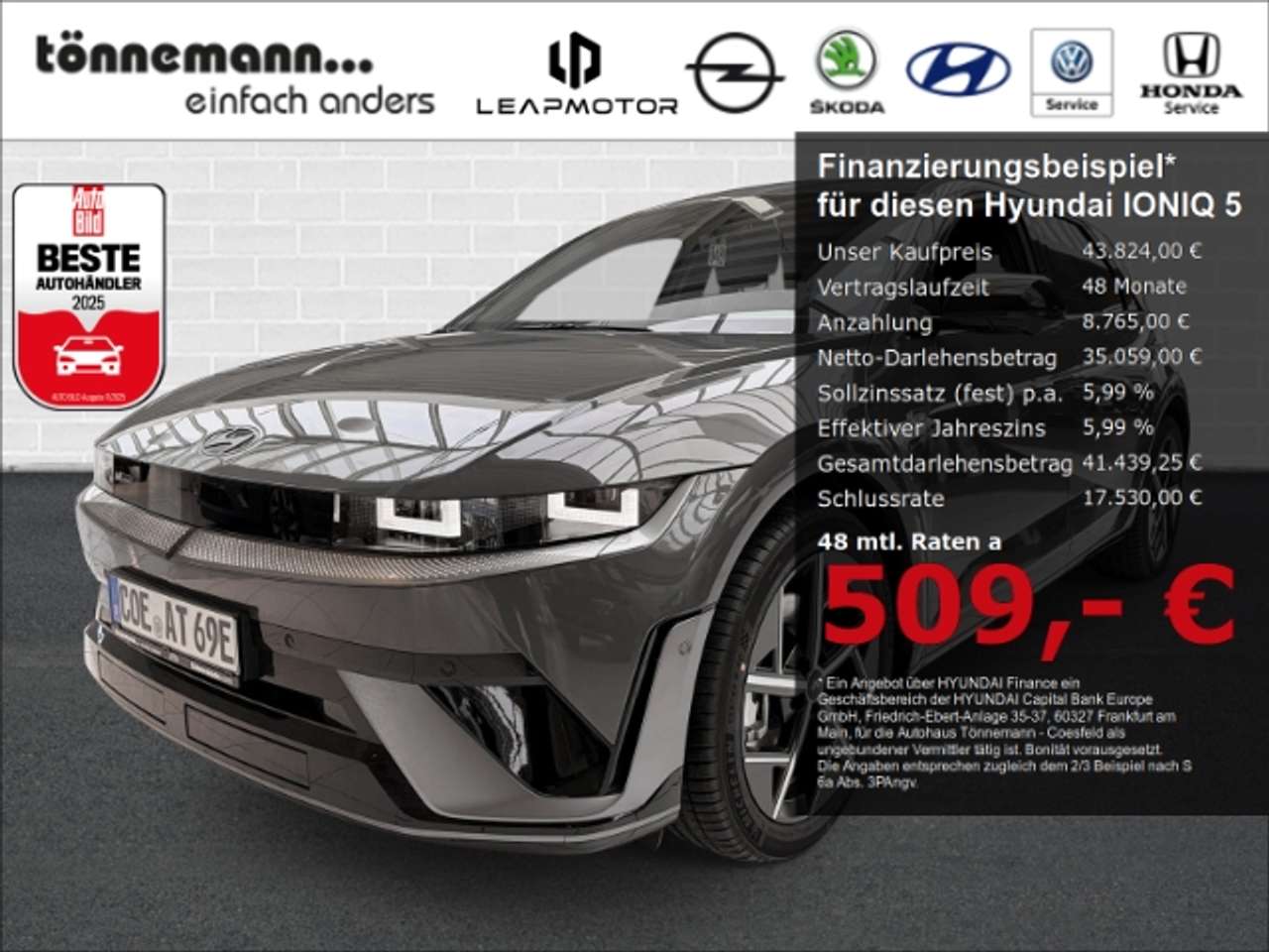 Hyundai IONIQ 5 2026