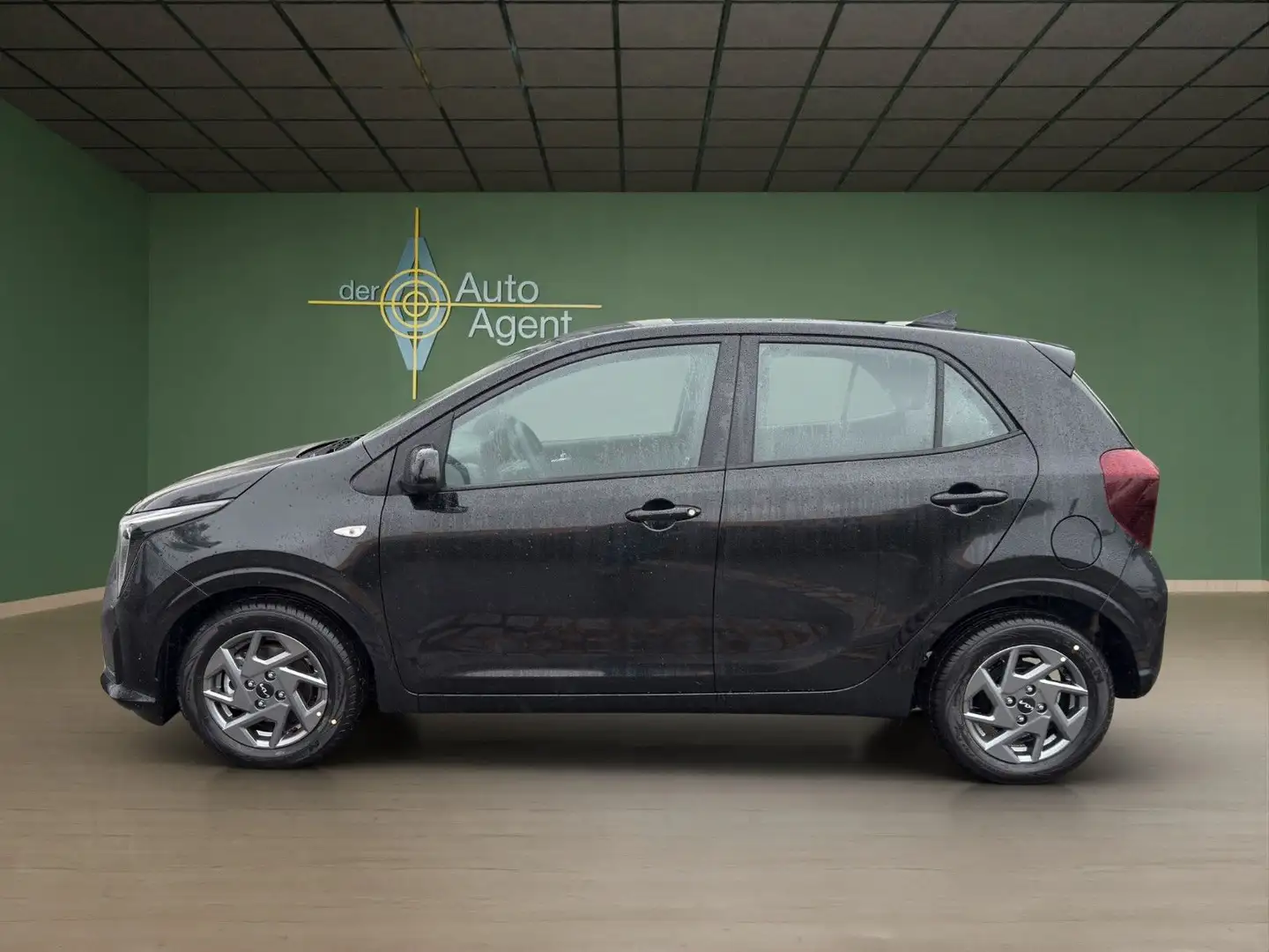 Kia Picanto 1.0 Vision/Kamera/99€ mtl. Schwarz - 2