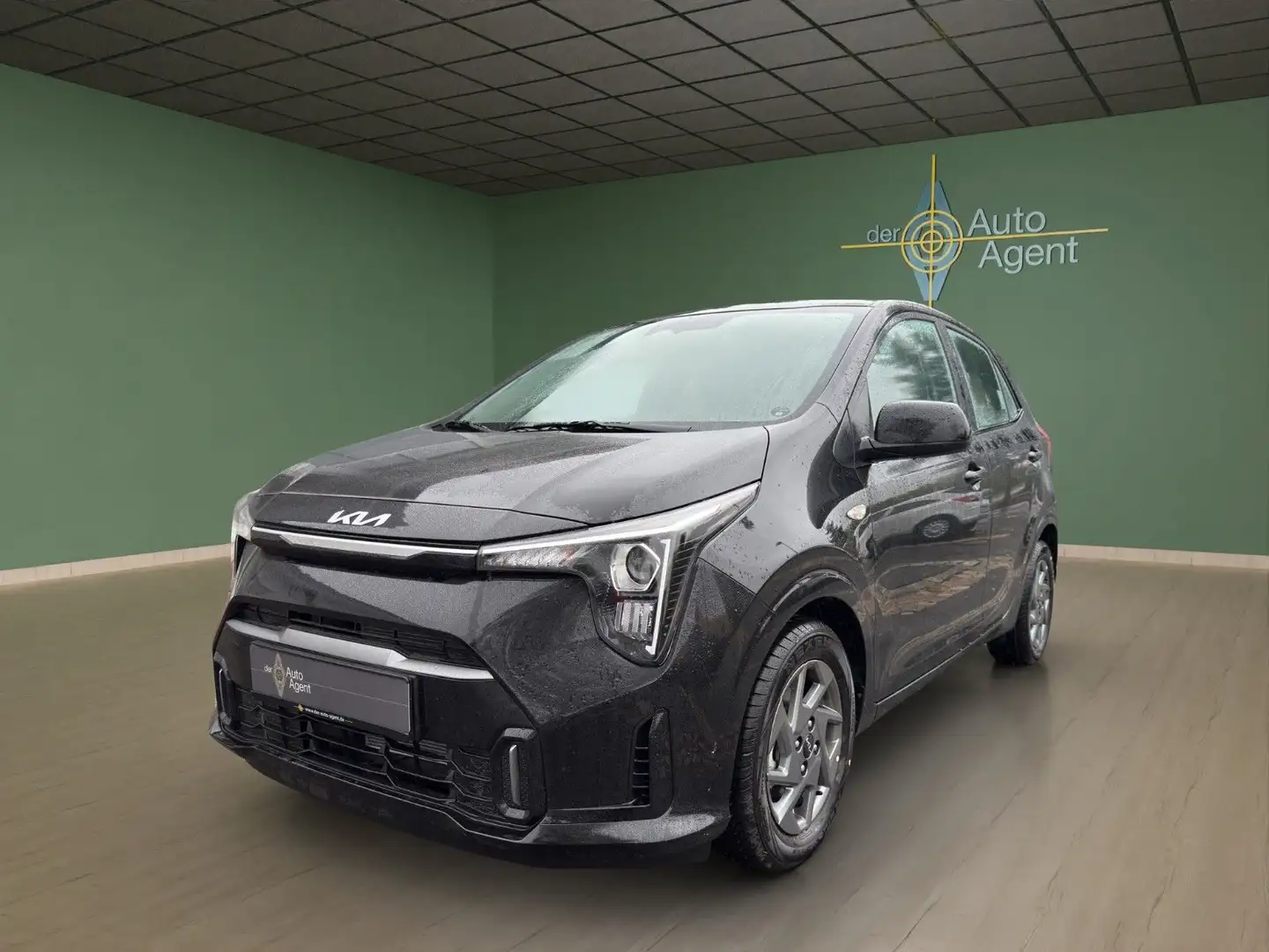 Kia Picanto 1.0 Vision/Kamera/99€ mtl. Schwarz - 1