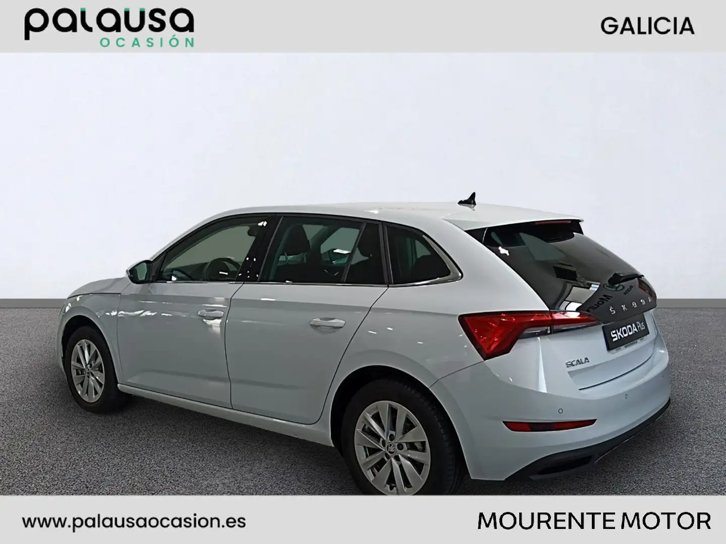 Skoda Scala 1.0 TSI Ambition 81kW Blanc - 2