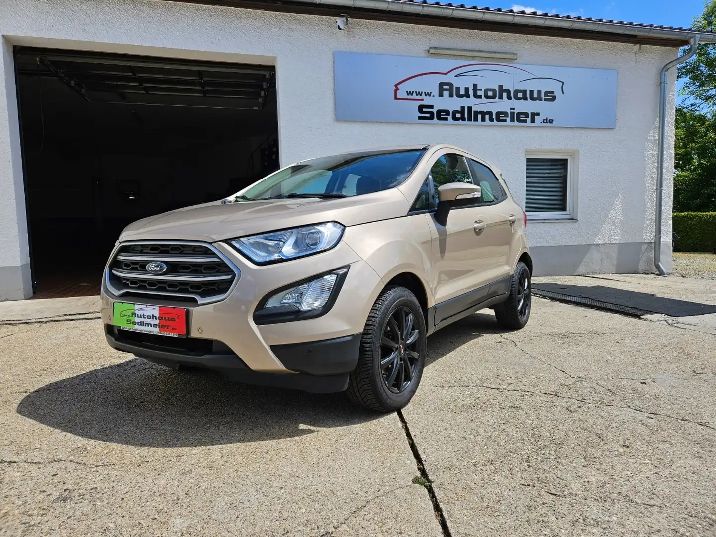 Ford EcoSport Trend Beige - 1