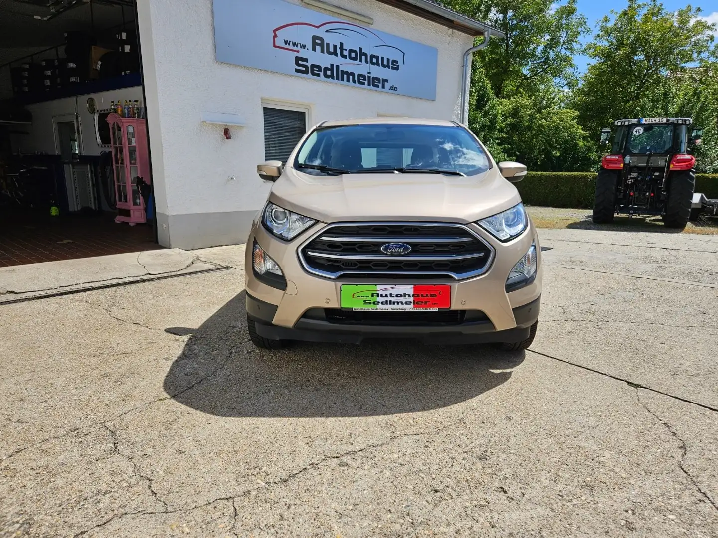 Ford EcoSport Trend Beige - 2