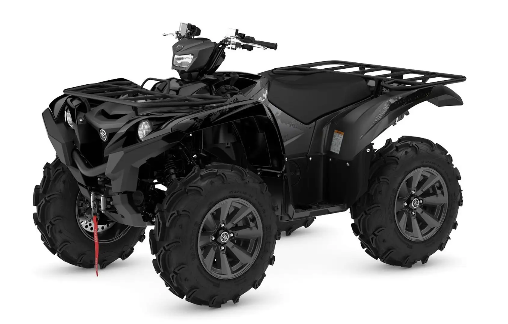 Yamaha Grizzly 700 EPS XT-R 2025 - T3b Strassenzulassung möglich Negro - 1