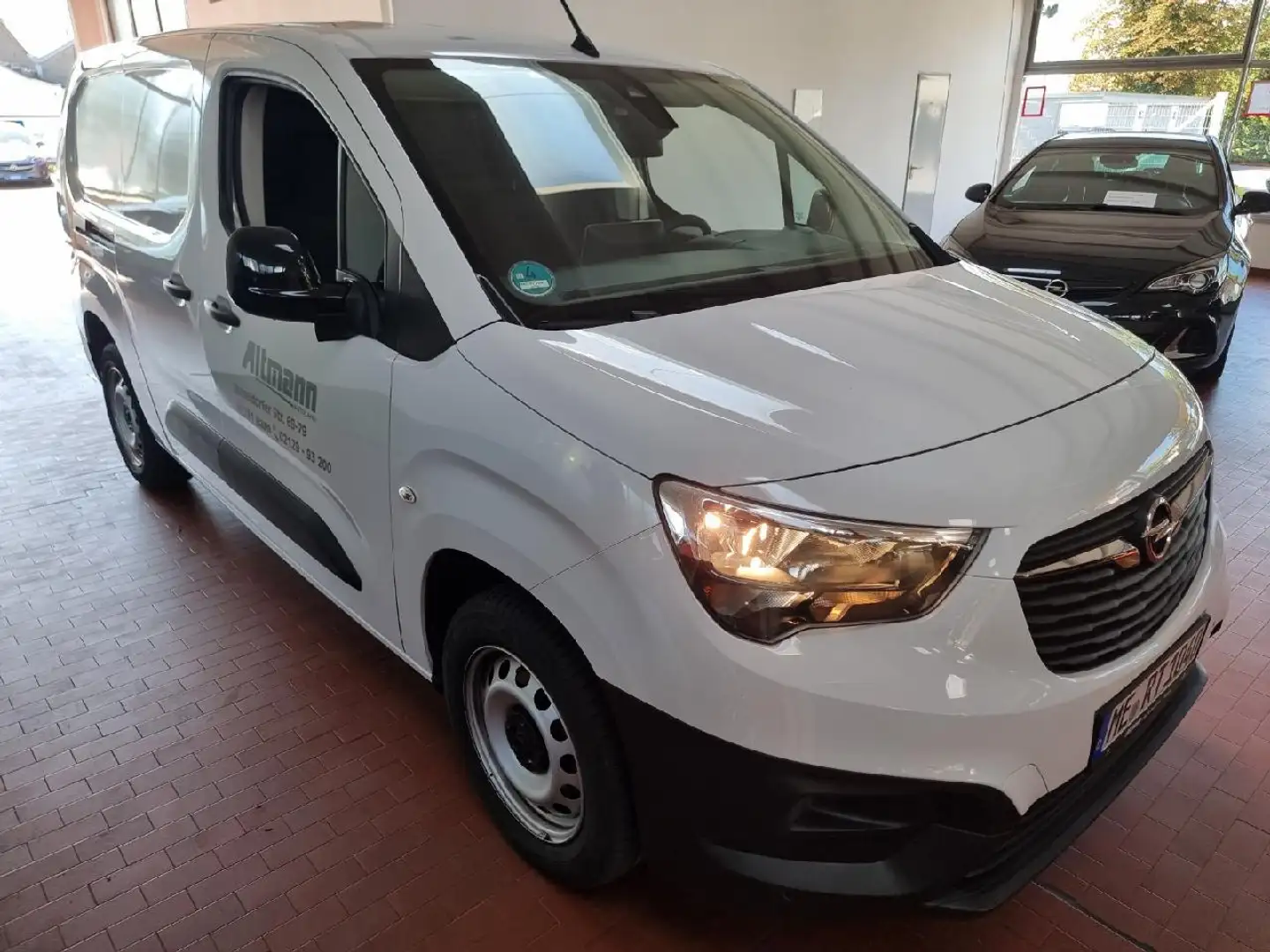 Opel Combo XL dauer Kamera Holzverkleidung erhöhte Nutzlas Weiß - 2