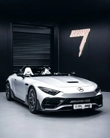 Mercedes-Benz SL 63 AMG Mercedes-AMG PureSpeed  MYTHOS Series  1 of 250