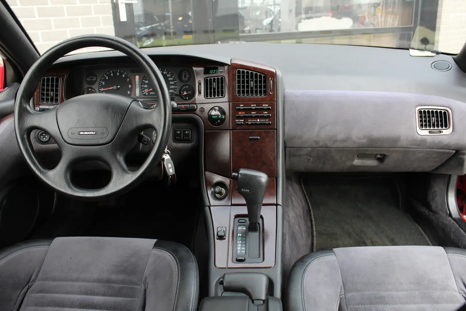 Subaru SVX 3.3 6-cilinder AWD / Schuifdak / Xenon / N.A.P. Rot - 2