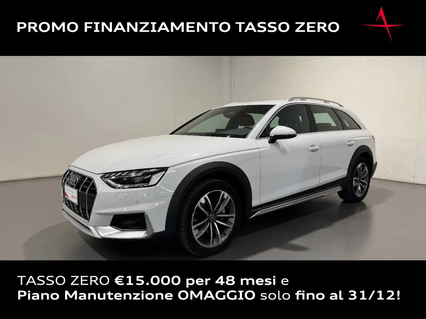 Audi A4 allroad A4  ALLROAD 40 TDI QUATTRO S-TRONIC IDENTITY CONTR Wit - 1
