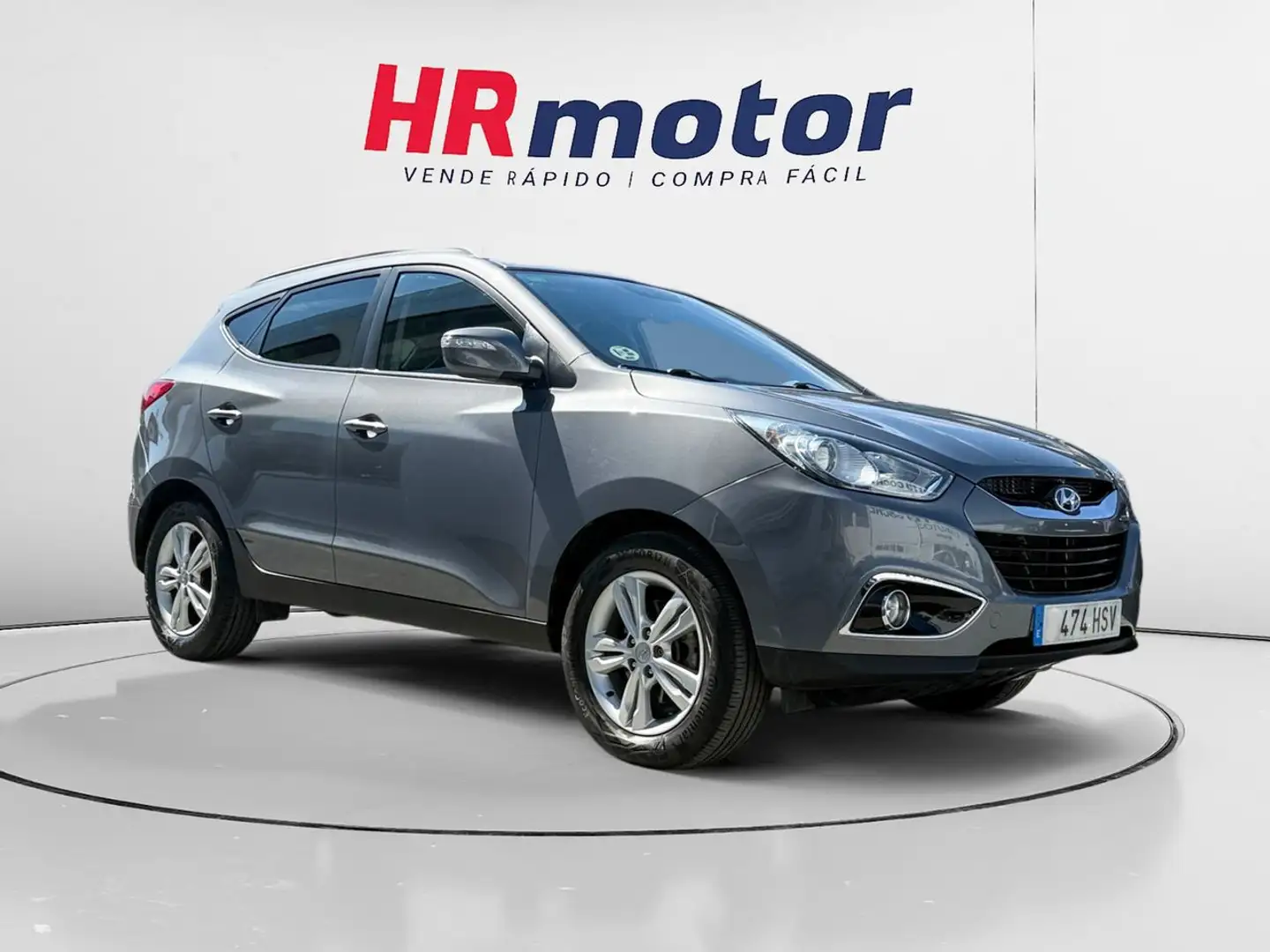 Hyundai iX35 1.7CRDI SLE 4x2 Gris - 1