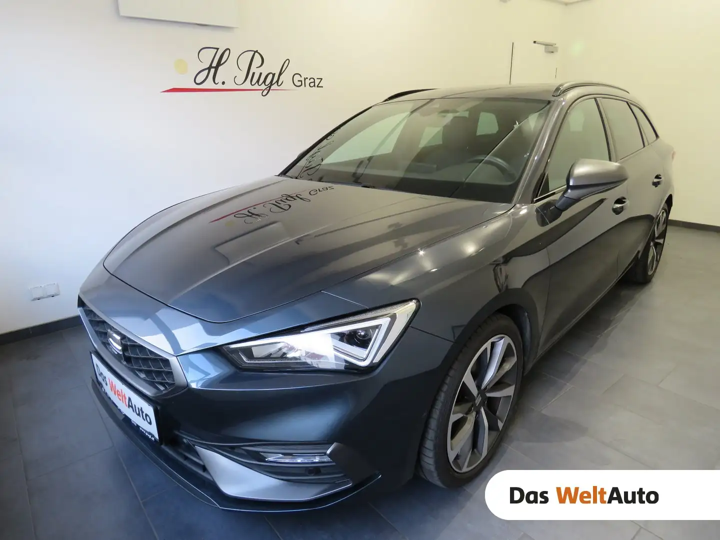 SEAT Leon FR 1.5 TSI ACT Grau - 1
