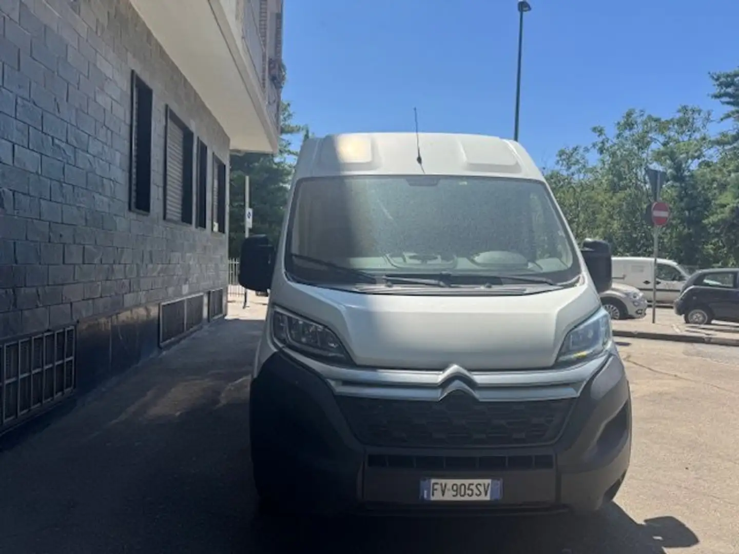 Citroen Jumper alto passo medi 2019 6b 2 porte laterali Bianco - 2