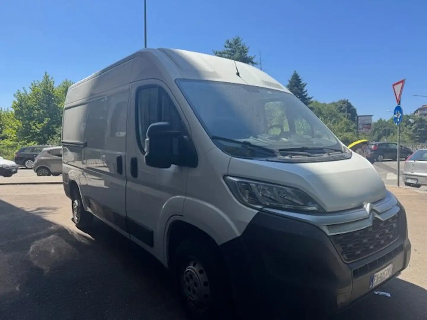 Citroen Jumper alto passo medi 2019 6b 2 porte laterali Bianco - 1