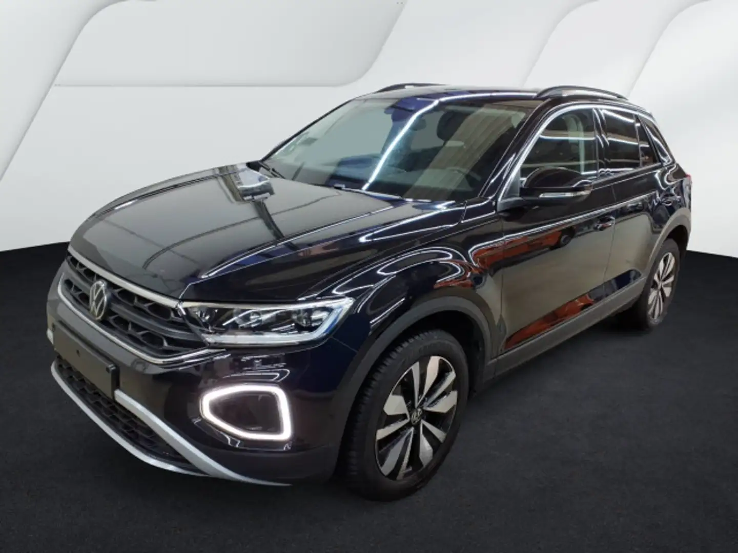 Volkswagen T-Roc 2.0 TDI DSG GOAL LED+ AHK ASSIST KAMERA Schwarz - 2