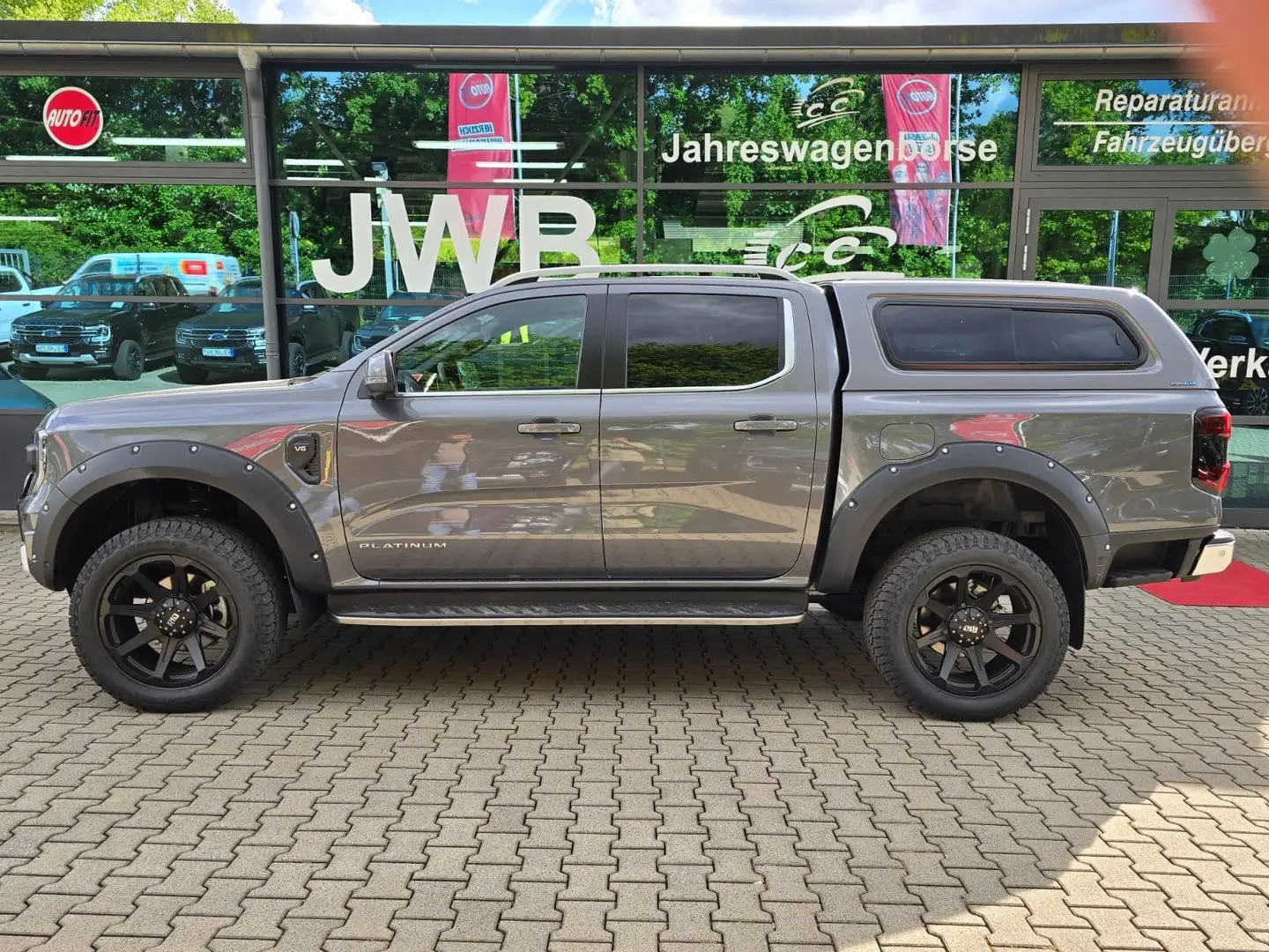 Ford Ranger Platinum 3,0d T-73 Hardtop Standhz UMBAU Diffsp. Grau - 1