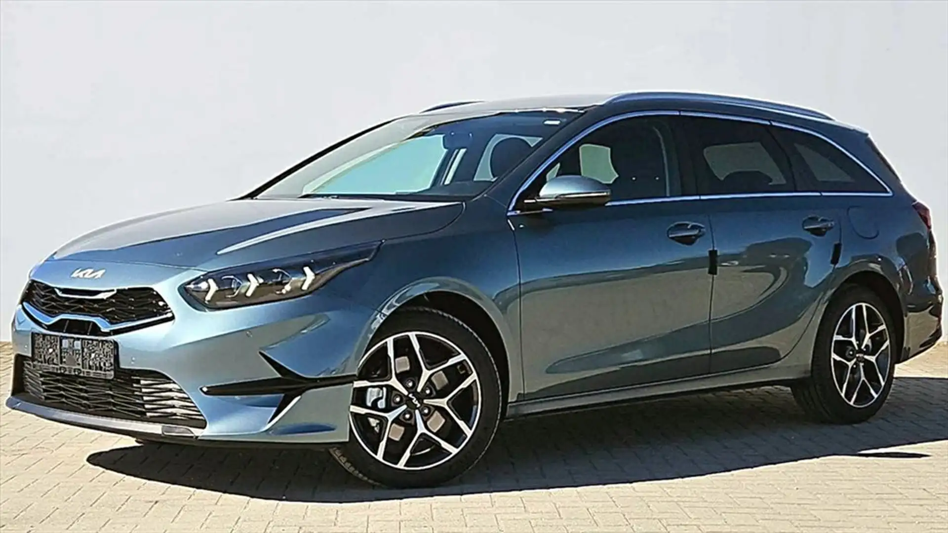 Kia Ceed SW / cee'd SW Ceed III Sportswagon 1,5 T-GDi Autom Top Keyless Gris - 1