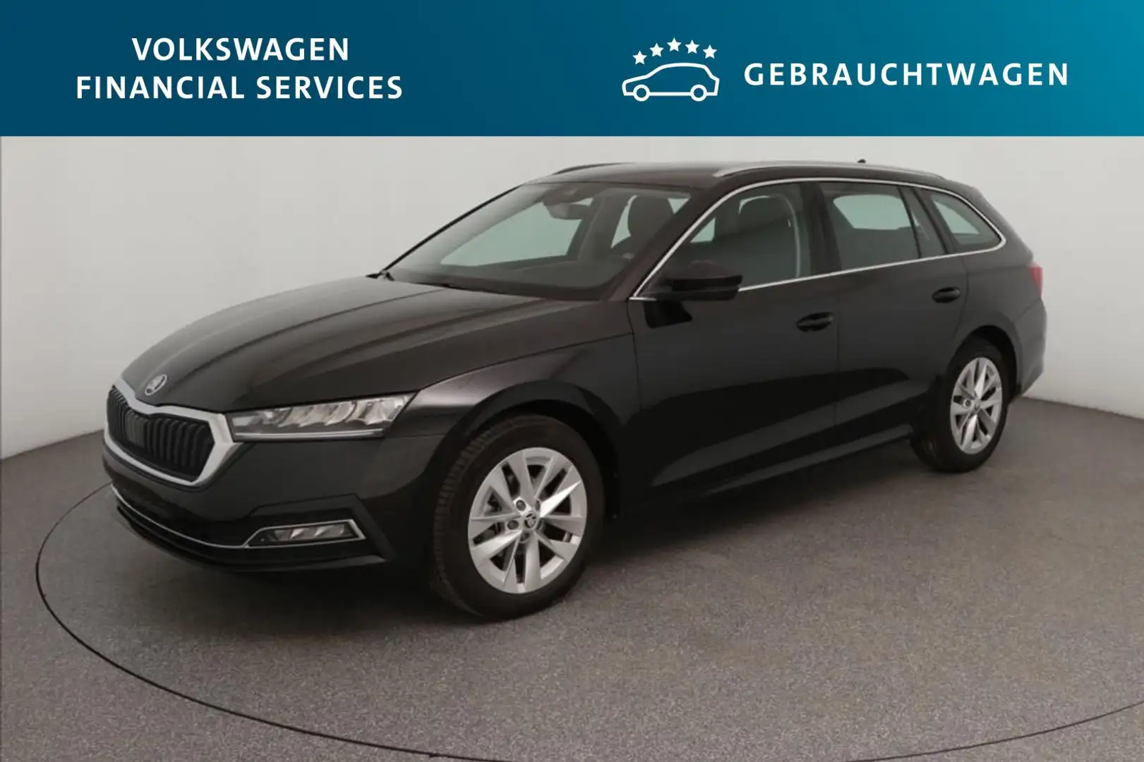 Skoda Octavia Combi Style 2.0 TDI DSG PDC*Tempo*Klima Fekete - 1