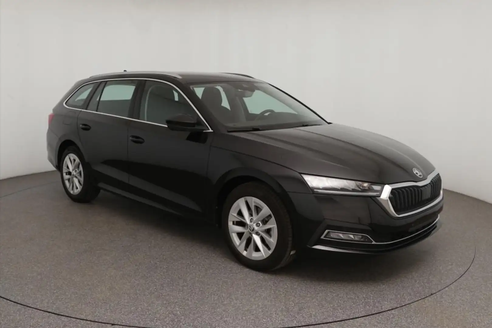 Skoda Octavia Combi Style 2.0 TDI DSG PDC*Tempo*Klima Fekete - 2