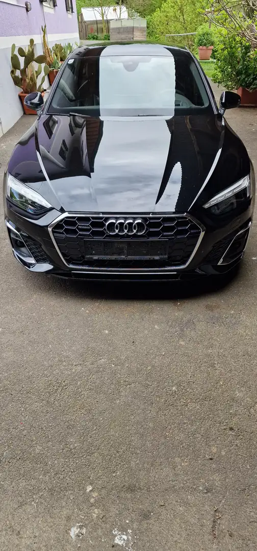 Audi A5 A5 SB 40 TDI quattro S-line S-tronic S-line Schwarz - 1