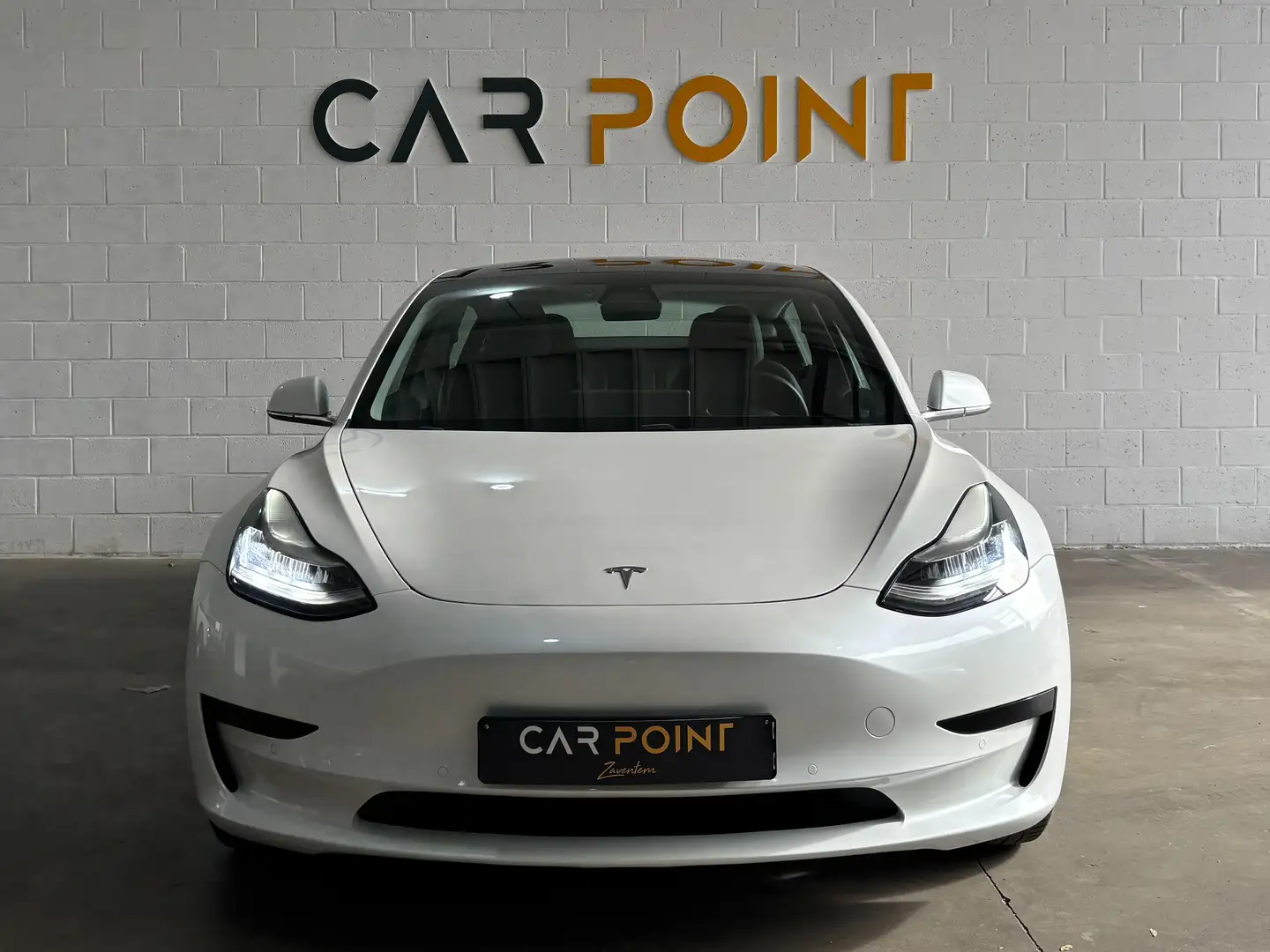 Tesla Model 3 PANO - CONDUITE AUTONOME - GARANTIE 12 MOIS Blanc - 2