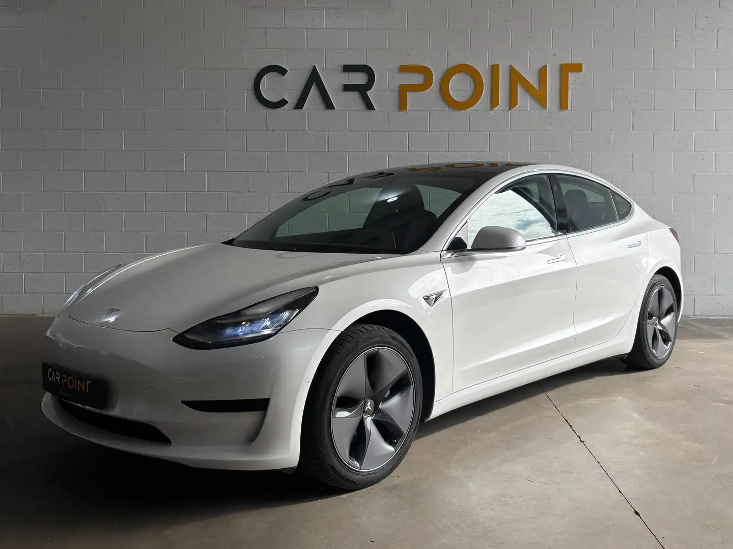 Tesla Model 3 PANO - CONDUITE AUTONOME - GARANTIE 12 MOIS Blanc - 1