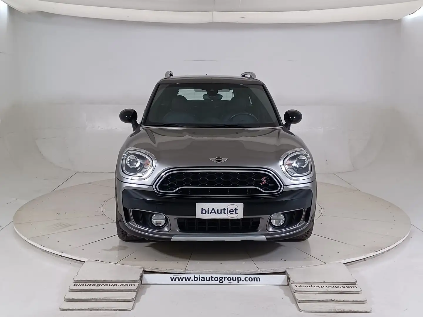 MINI Cooper SD Countryman 2017 Diese Mini Countryman 2.0 Cooper SD Jungle a Grigio - 2