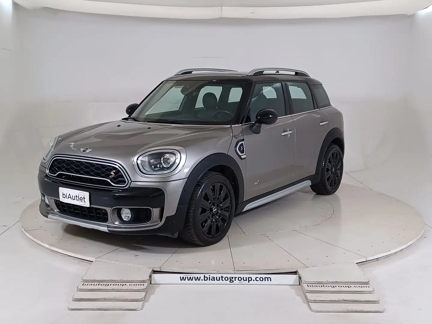 MINI Cooper SD Countryman 2017 Diese Mini Countryman 2.0 Cooper SD Jungle a Grigio - 1