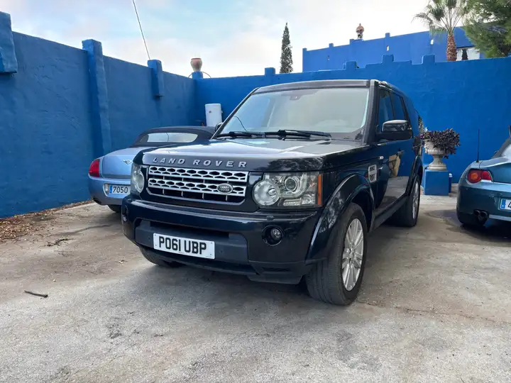 Land Rover Discovery 2012