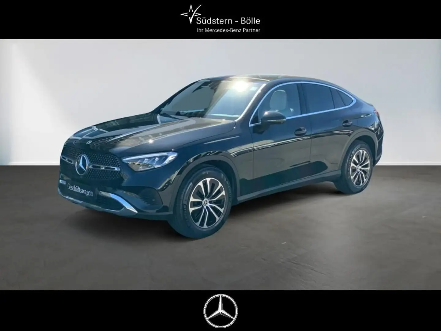 Mercedes-Benz GLC 220 d 4M Coupe +AVANTGARDE+SHZ+NAVI+AMBIENTE Noir - 2