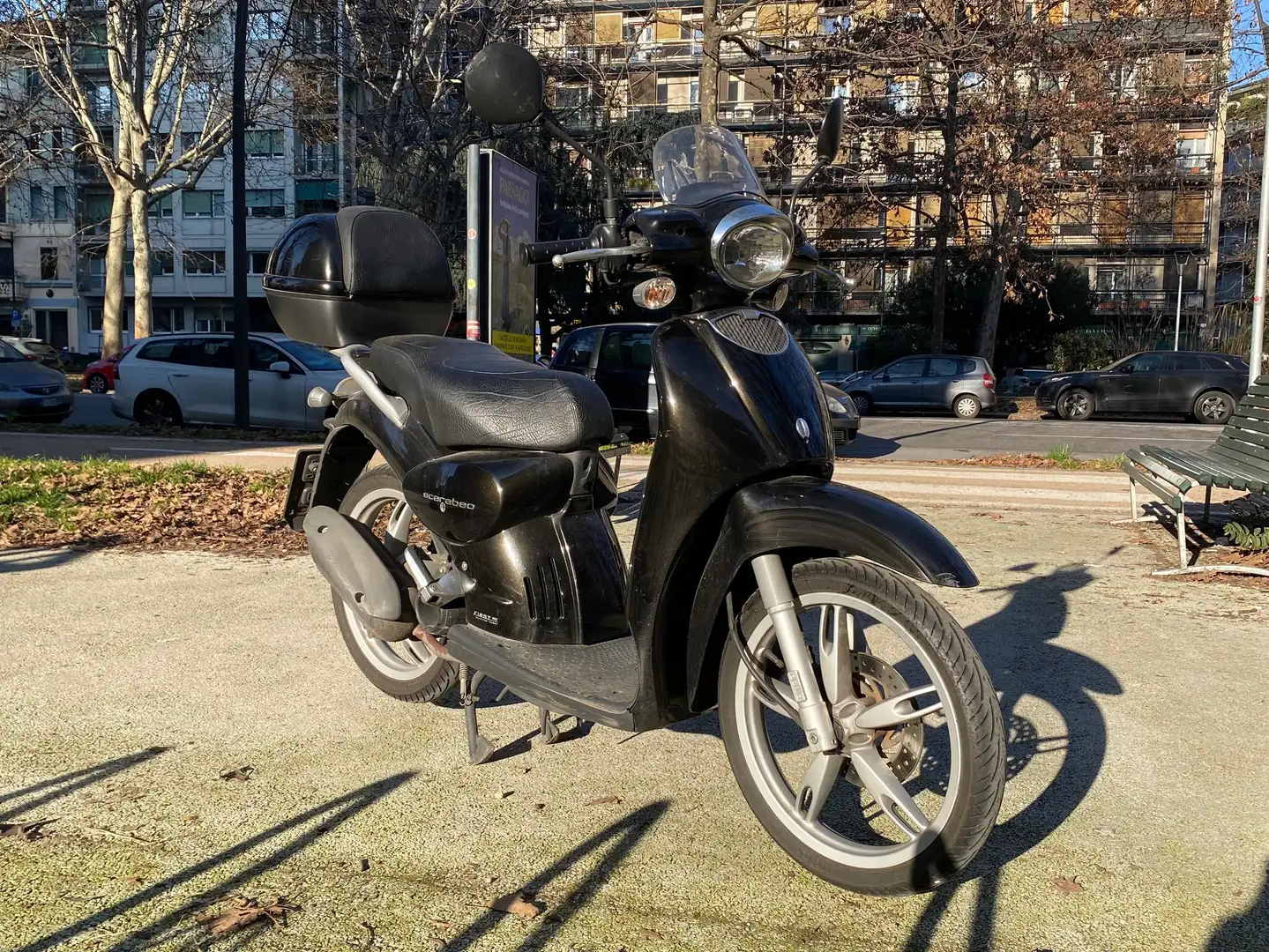 Aprilia Scarabeo Scarabeo 100 Negru - 1