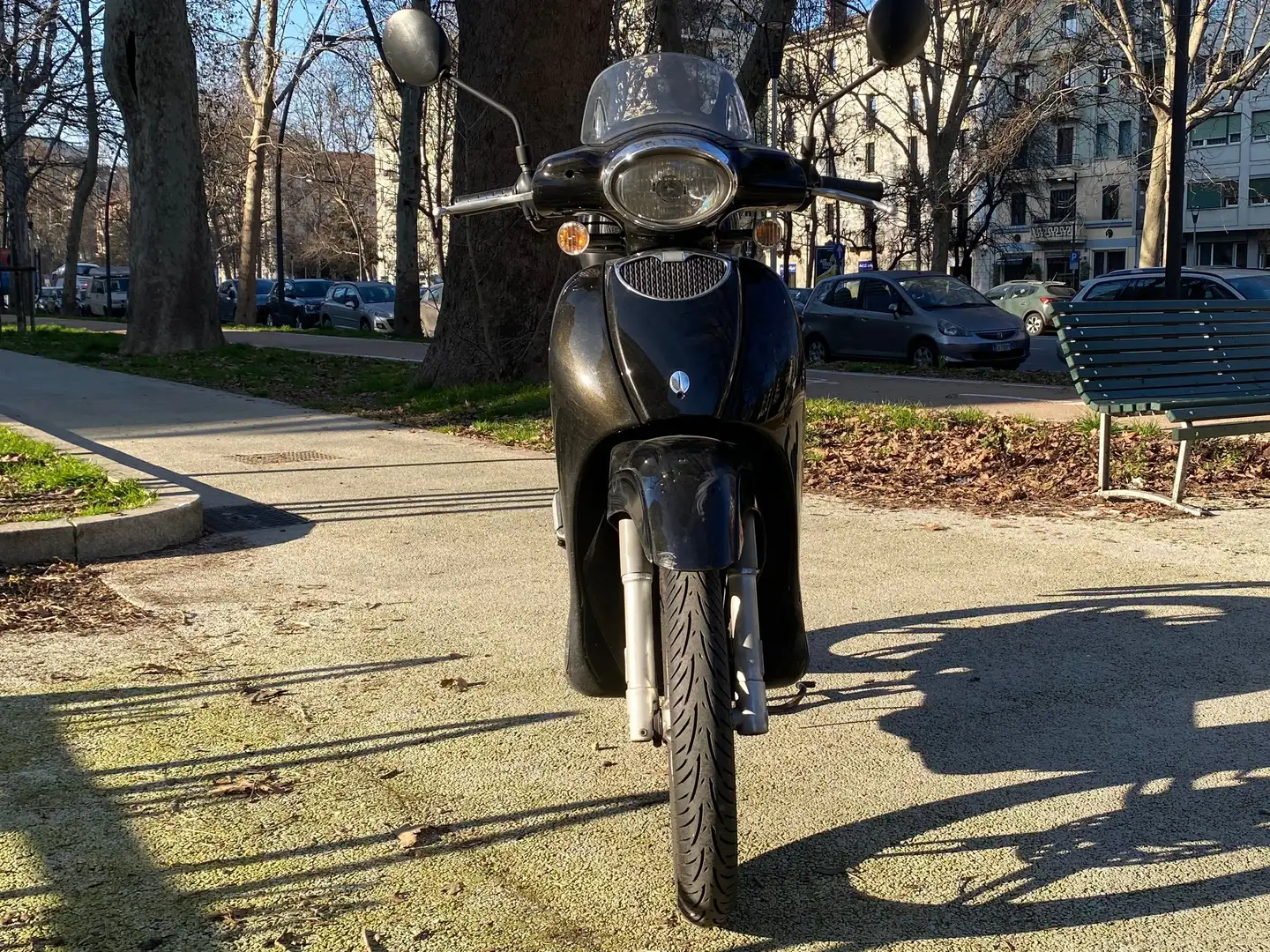 Aprilia Scarabeo Scarabeo 100 Negru - 2