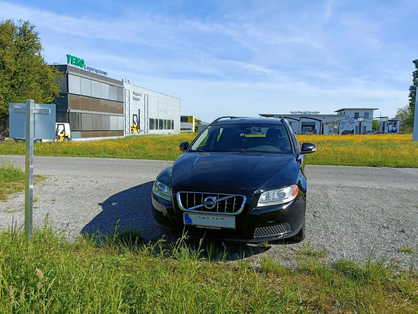 Volvo V70 V70 2,0 D Schwarz - 2