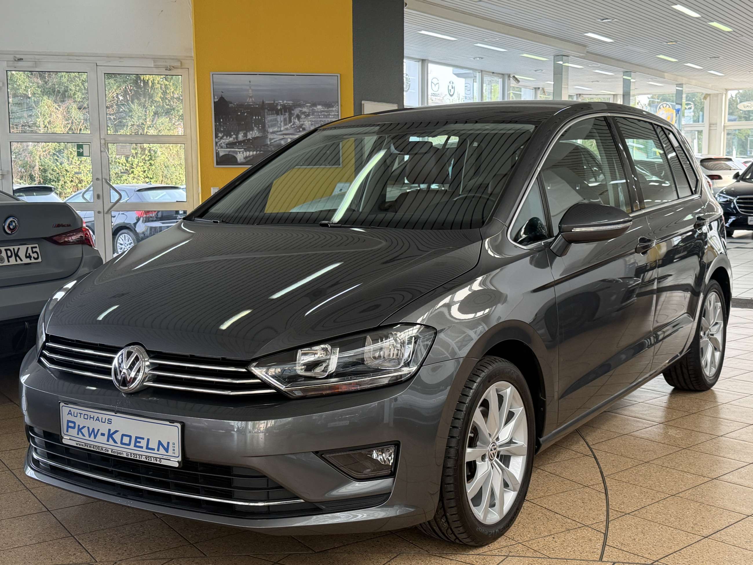 Second hand Volkswagen Golf Sportsvan 1.4