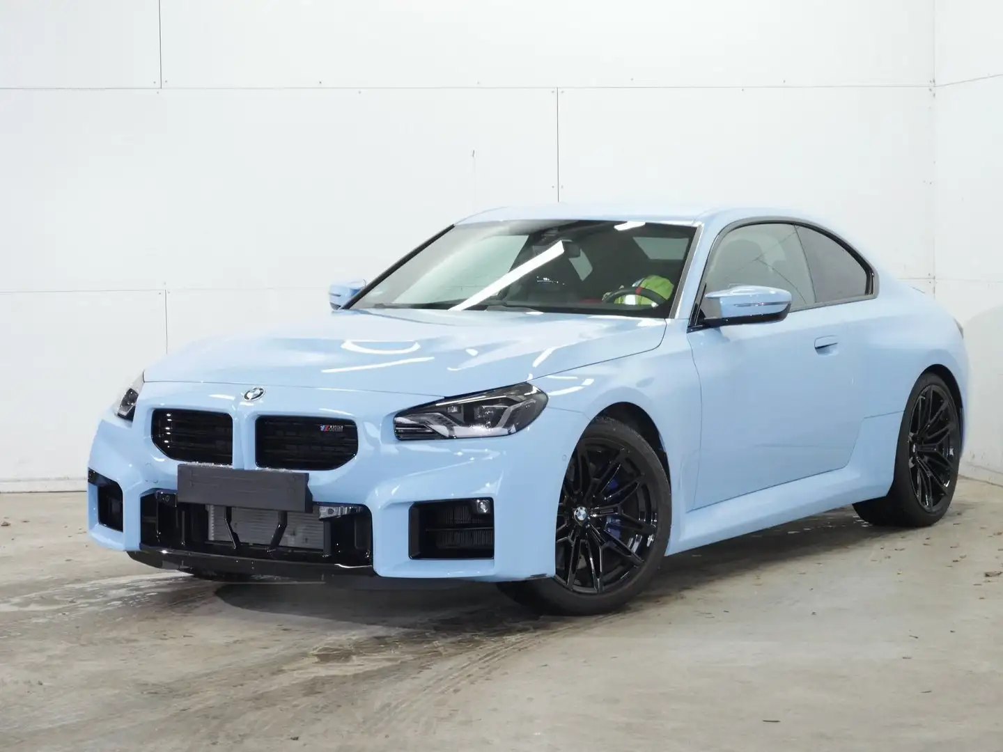 BMW M2 Coupé Head-Up HiFi DAB LED Komfortzg. Shz Blau - 1