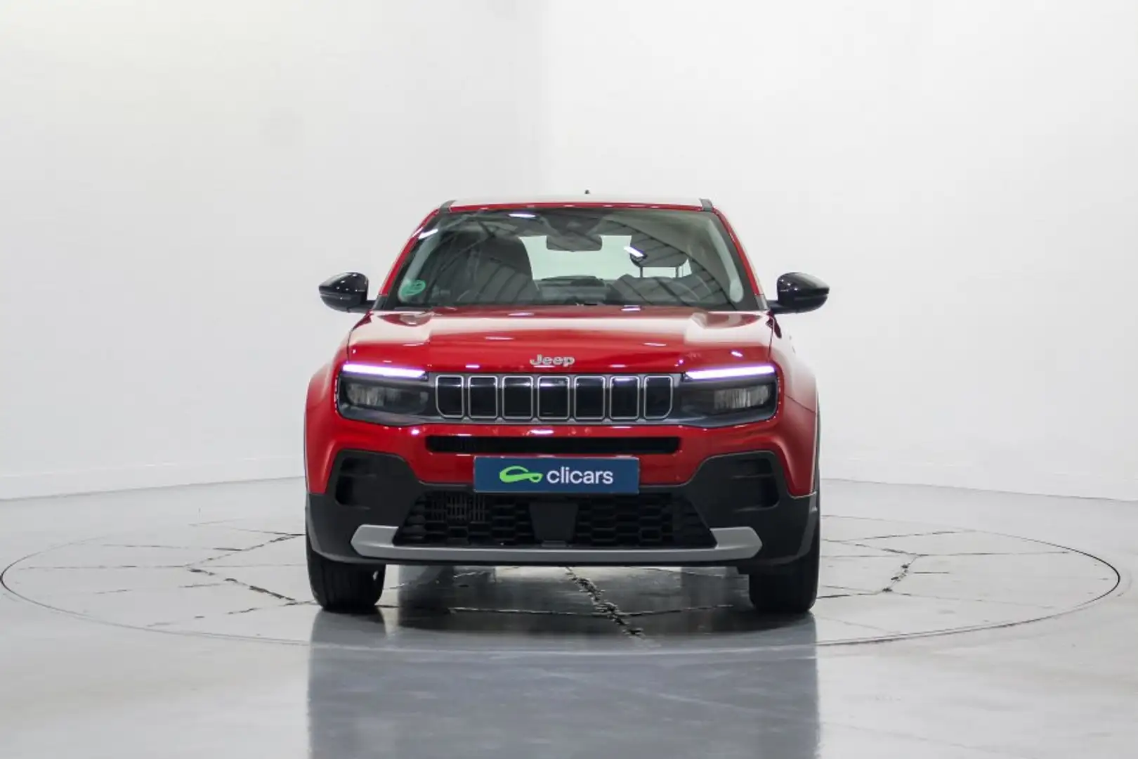 Jeep Avenger 1.2 Altitude 100 Rojo - 2