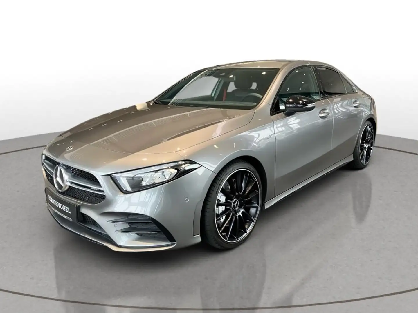 Mercedes-Benz A 35 AMG 4M Limo Night+MBUX+LED+PDC+Sitzhzg.+DAB Gris - 2