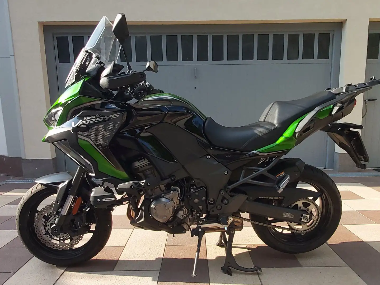 Kawasaki Versys 1000 1000s grand tourer Verde - 2