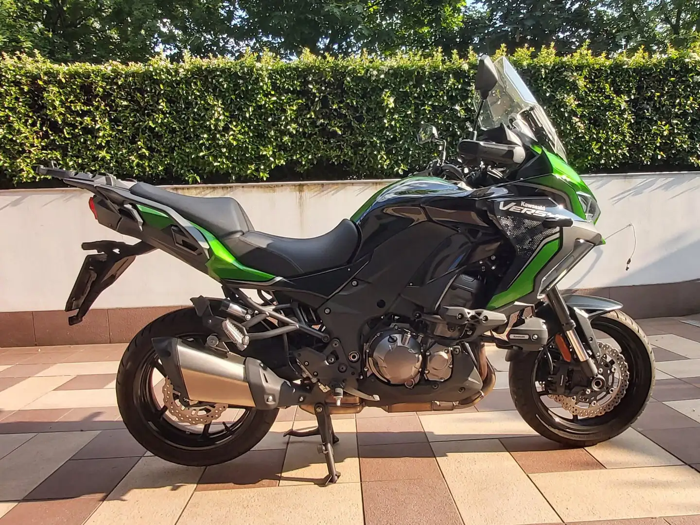 Kawasaki Versys 1000 1000s grand tourer Verde - 1