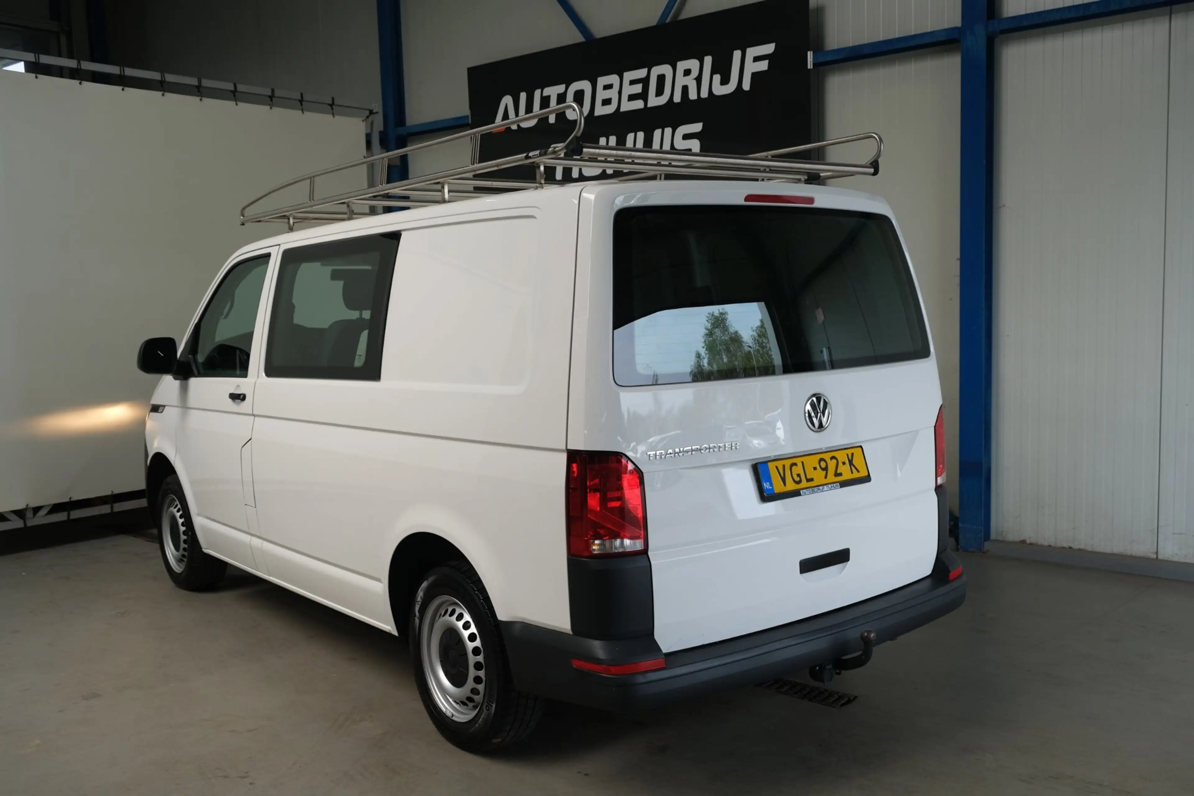 Volkswagen Transporter 2.0 TDI L1H1 26 DC - N.A.P. Airco, Cruise, Navi, C — photo 9
