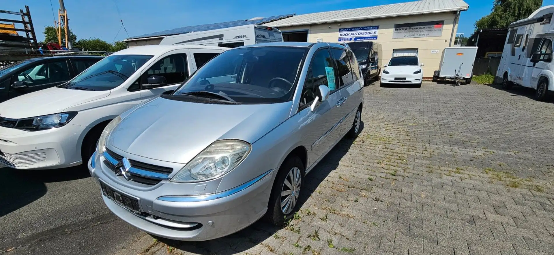 Citroen C8 HDi 135 FAP Tendance Grau - 2