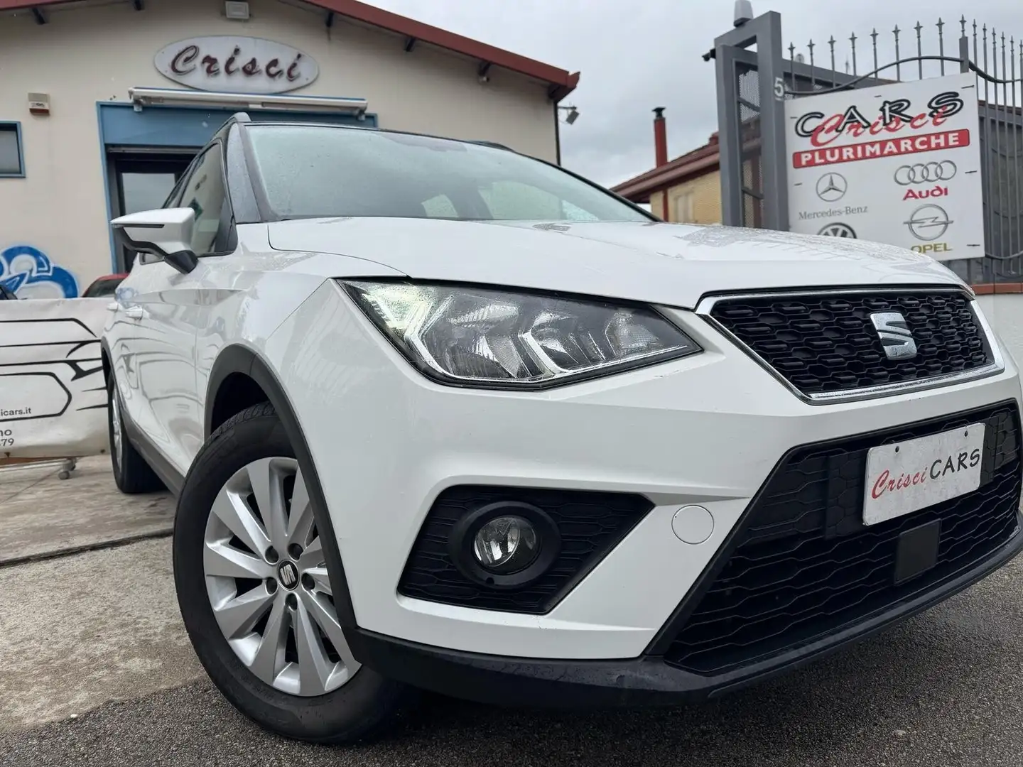 SEAT Arona 1.0 tgi Xcellence 90cv Bianco - 1