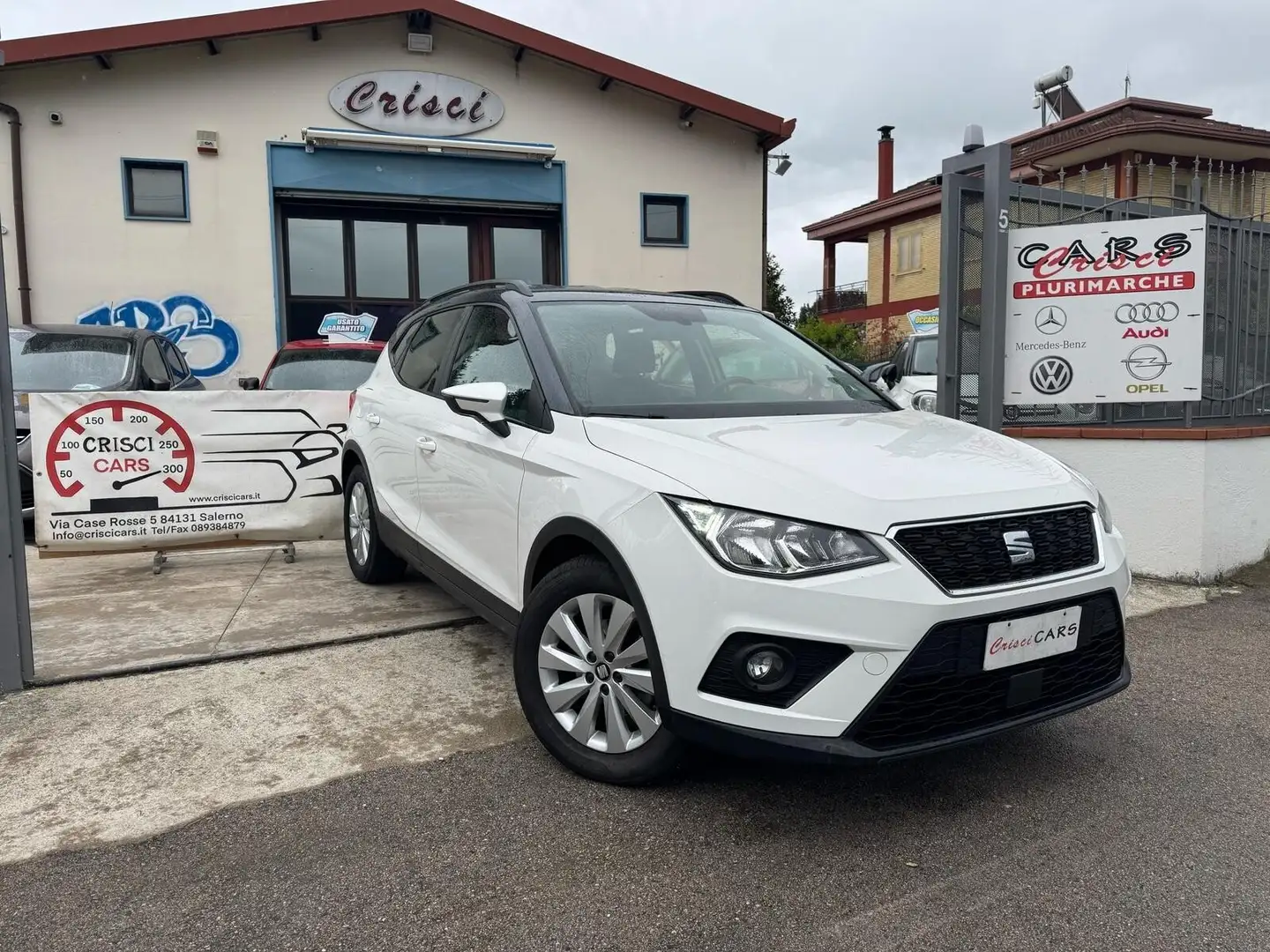 SEAT Arona 1.0 tgi Xcellence 90cv Bianco - 2