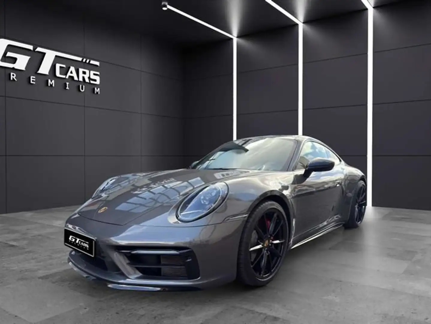 Porsche 993 Carrera Gris - 1