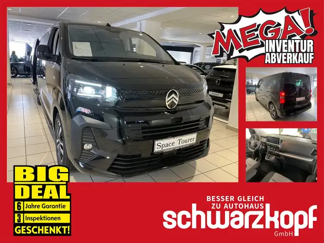 Citroen Spacetourer 2.2 Diesel 180 Plus M AHK+LED+Navi