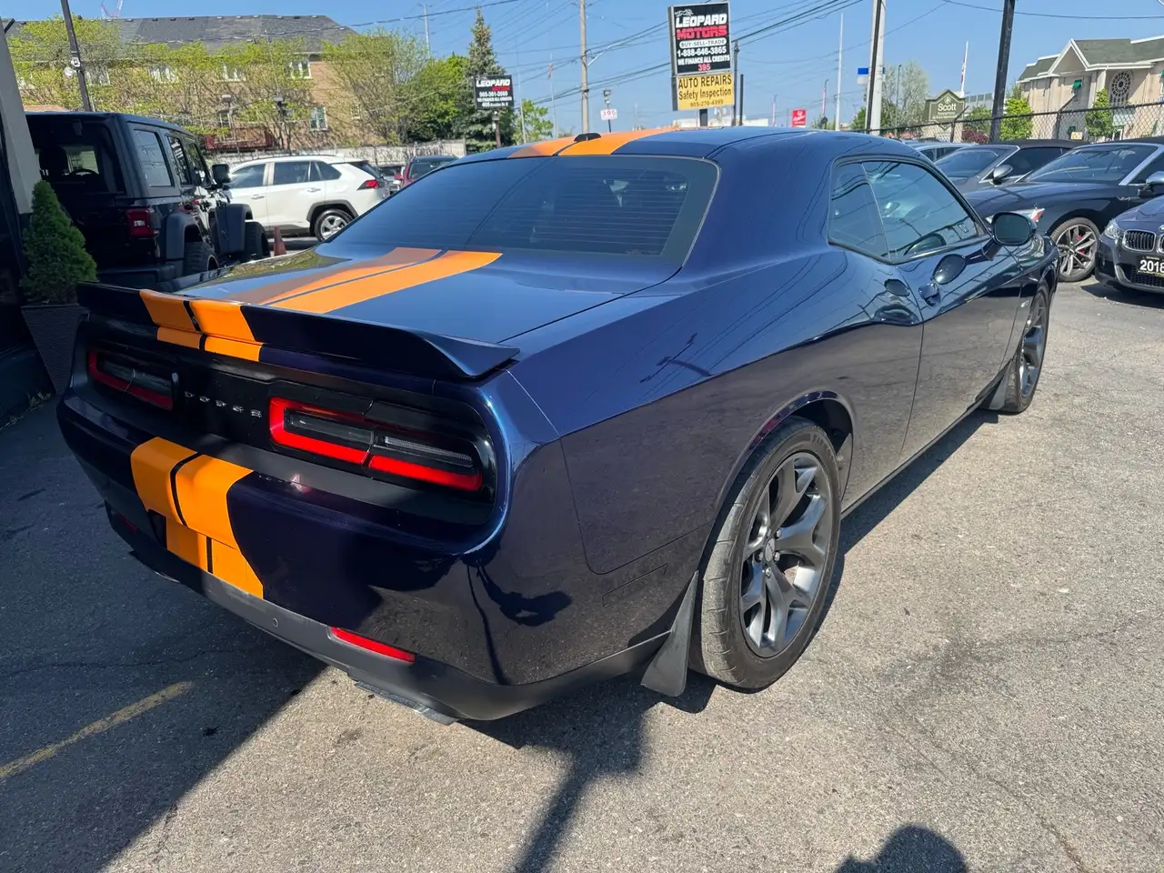 Dodge Challenger снимка Dodge Challenger