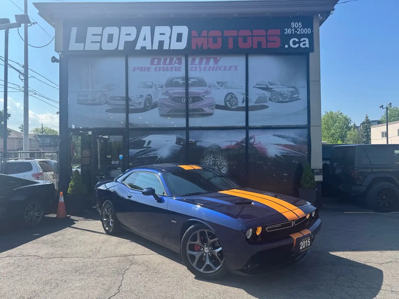 2015 Dodge Challenger